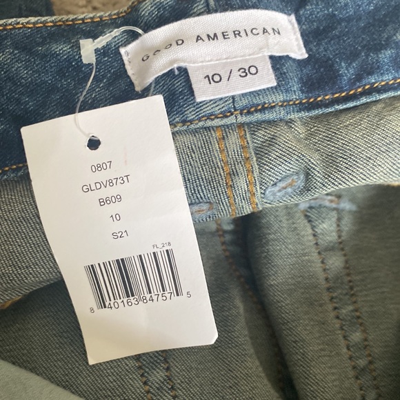 BRAND NEW Good American Jeans - Picture 7 of 7
